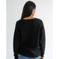 KNITTED CREW NECK SWEATER
