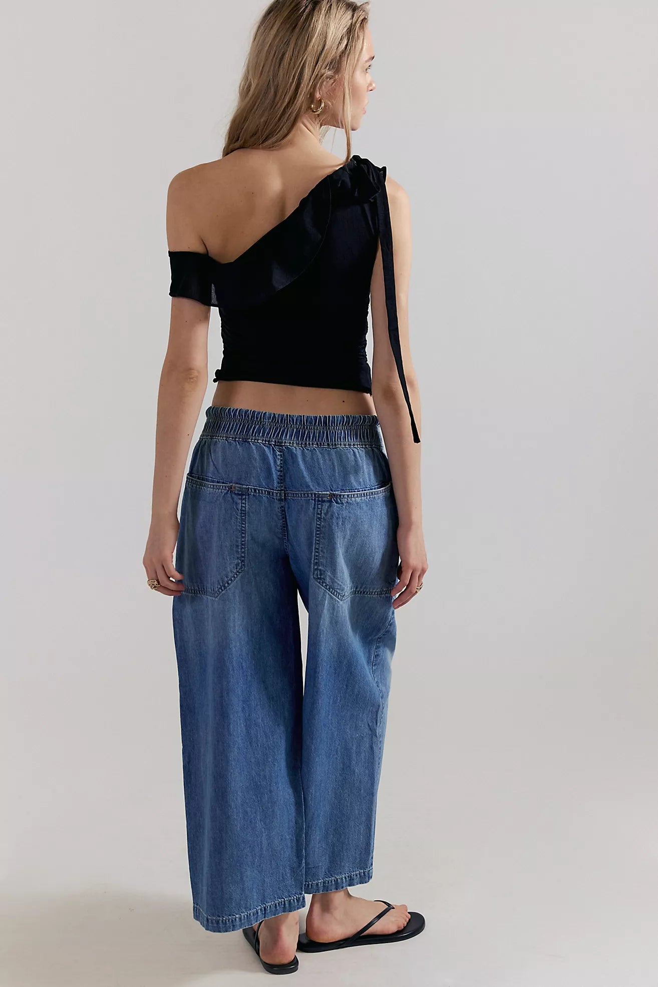 EASY PEASY PULL ON JEANS BY FREE PEOPLE