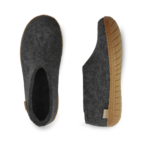 GLERUP SLIP ON SHOE HONEY RUBBER AR-02-00