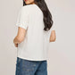 LUCY V NECK TSHIRT GF-1113