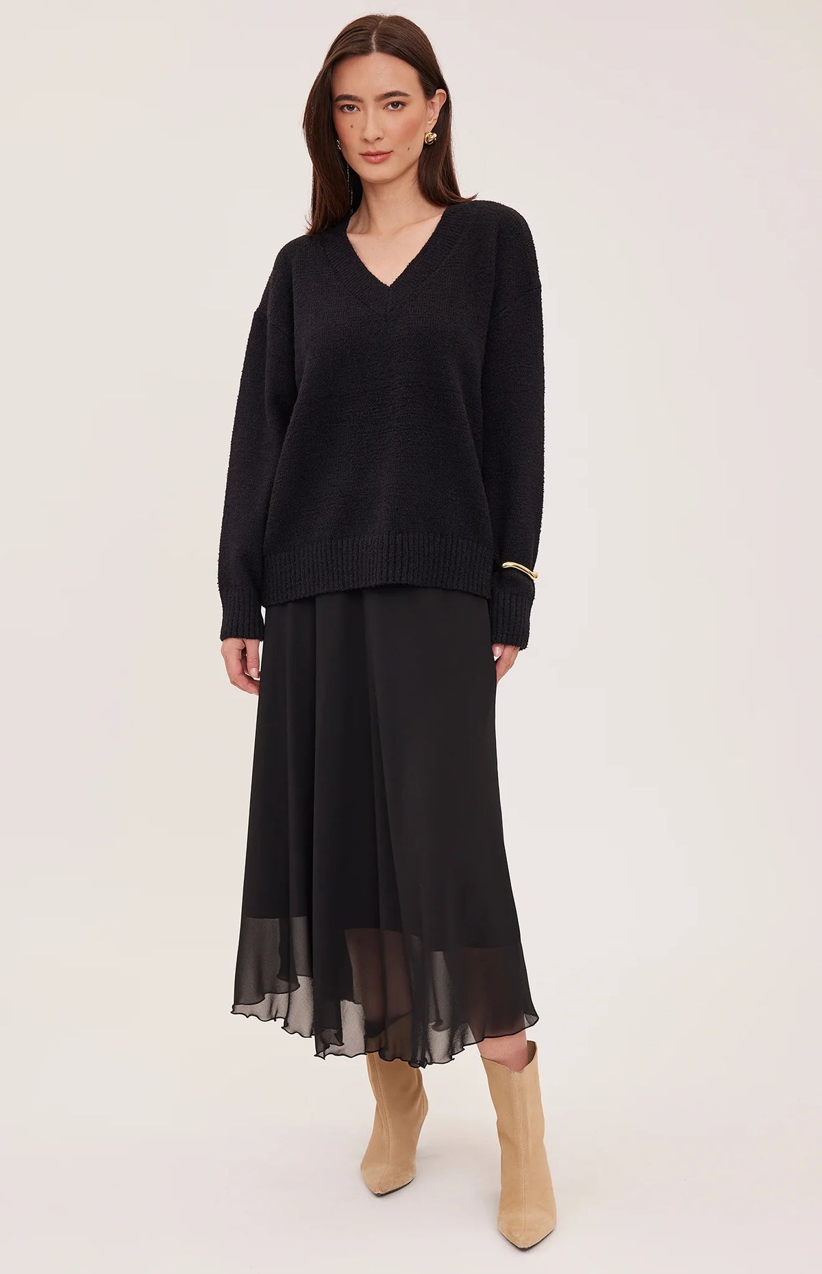 ARIANNA CHIFFON SKIRT