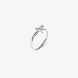 HILLBERG AND BERK BABY BOW RING