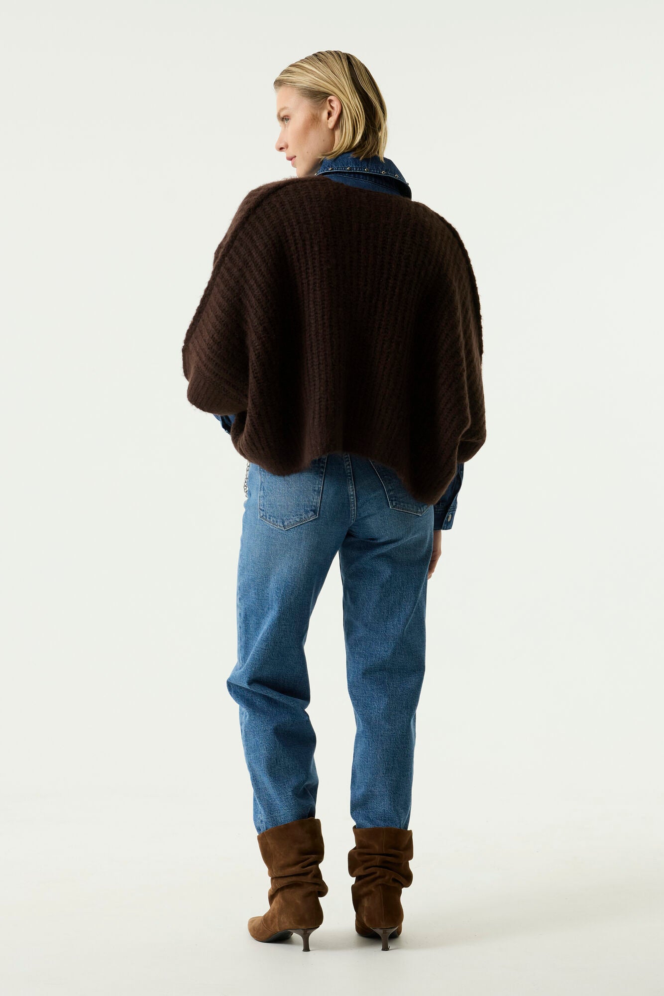 THE SLOANE S/S CARDI
