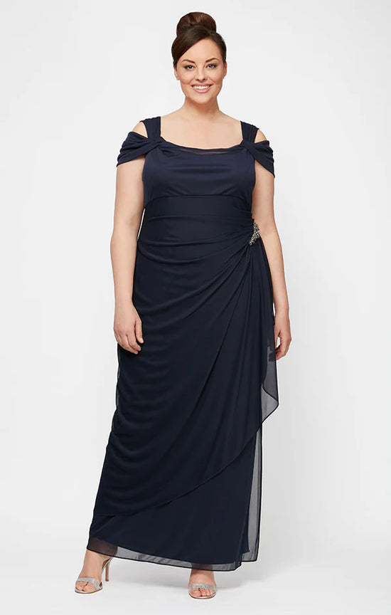 THE ALICIA PLUS SIZE GOWN