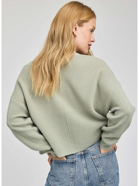 JOYCE BUTTON CARDIGAN