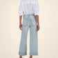 GWEN HIGH RISE WIDE LEG ROLL UP KP2202MA1