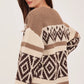 DORIAN CARDIGAN PRINTED CARDIGAN