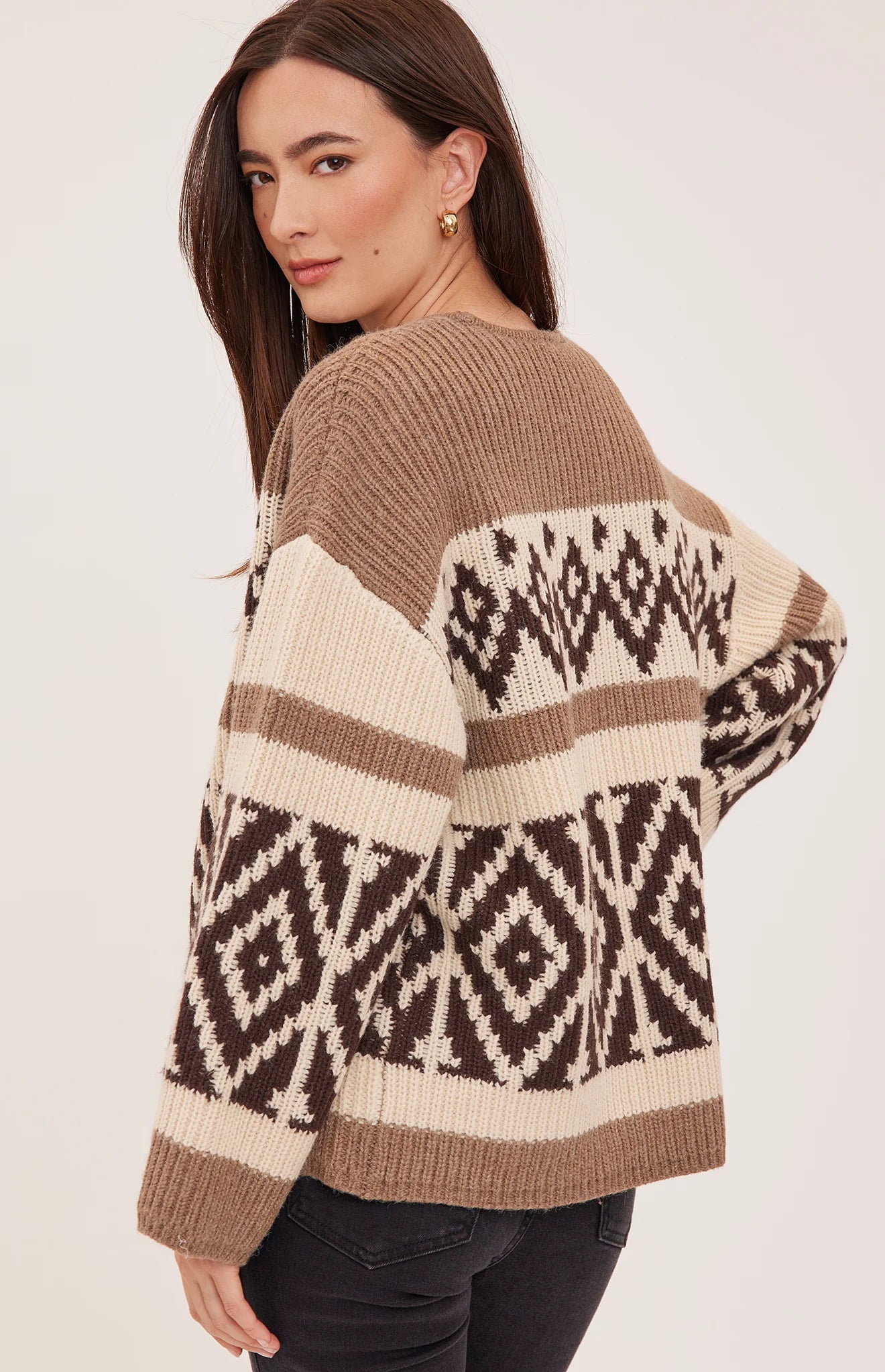 DORIAN CARDIGAN PRINTED CARDIGAN