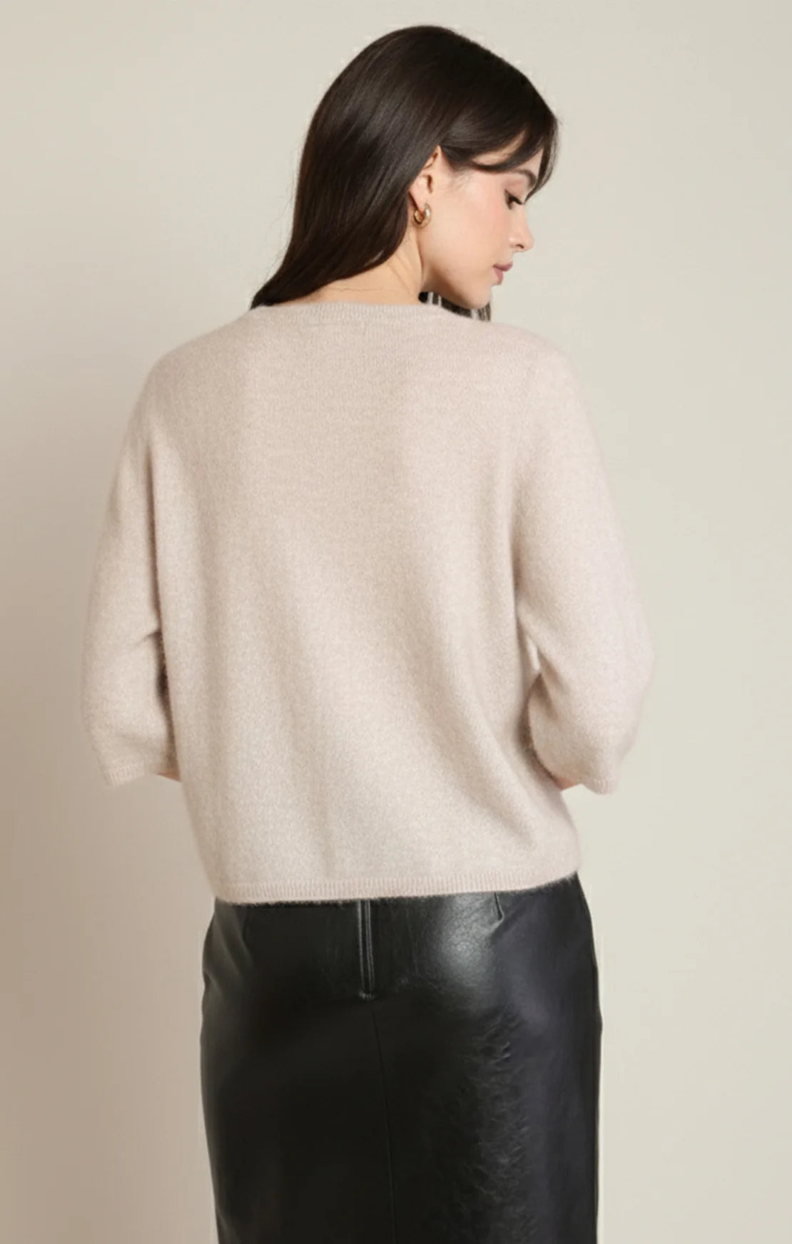 THE BONNIE S/S CARDIGAN