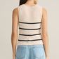 SYCAMORE STRIPE SWEATER VEST ZW251321