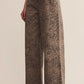 MARLI DENIM LEOPARD PANT