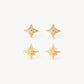 HILLBERG AND BERK  PETITE STARBURST STUDS