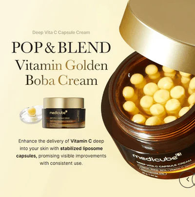 MEDICUBE DEEP VITA C CAPSULE  CREAM