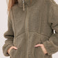 CAMDEN ZIP UP SHERPA JACKET