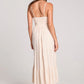 CAMRIE STRIPE MIDI DRESS