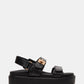 BIG MONA CHUNKY BLACK SANDAL