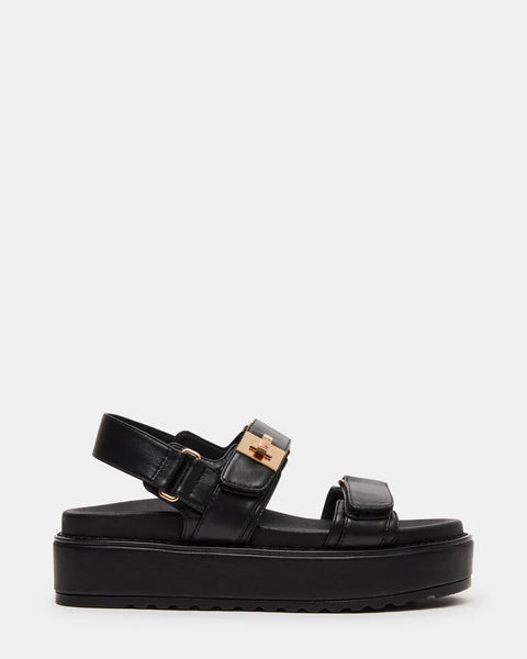 BIG MONA CHUNKY BLACK SANDAL