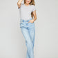 CLARA RIBBED SHORT SLEEVE TSHIRT