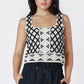 CARTER CROCHET KNIT TANK 2527030
