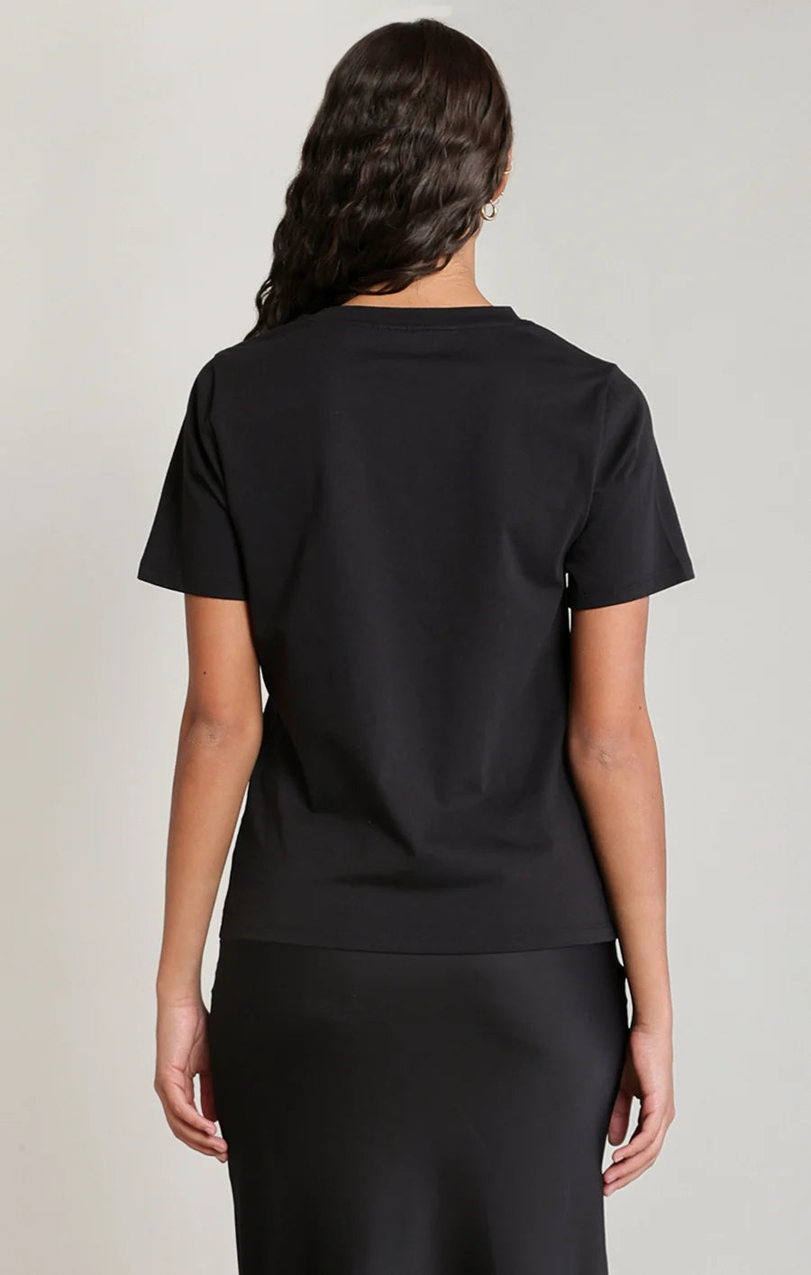 THE MAYA EMBELLISHED BOW TOP
