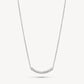 HILLBERG AND BERK SPARKLE BAR NECKLACES