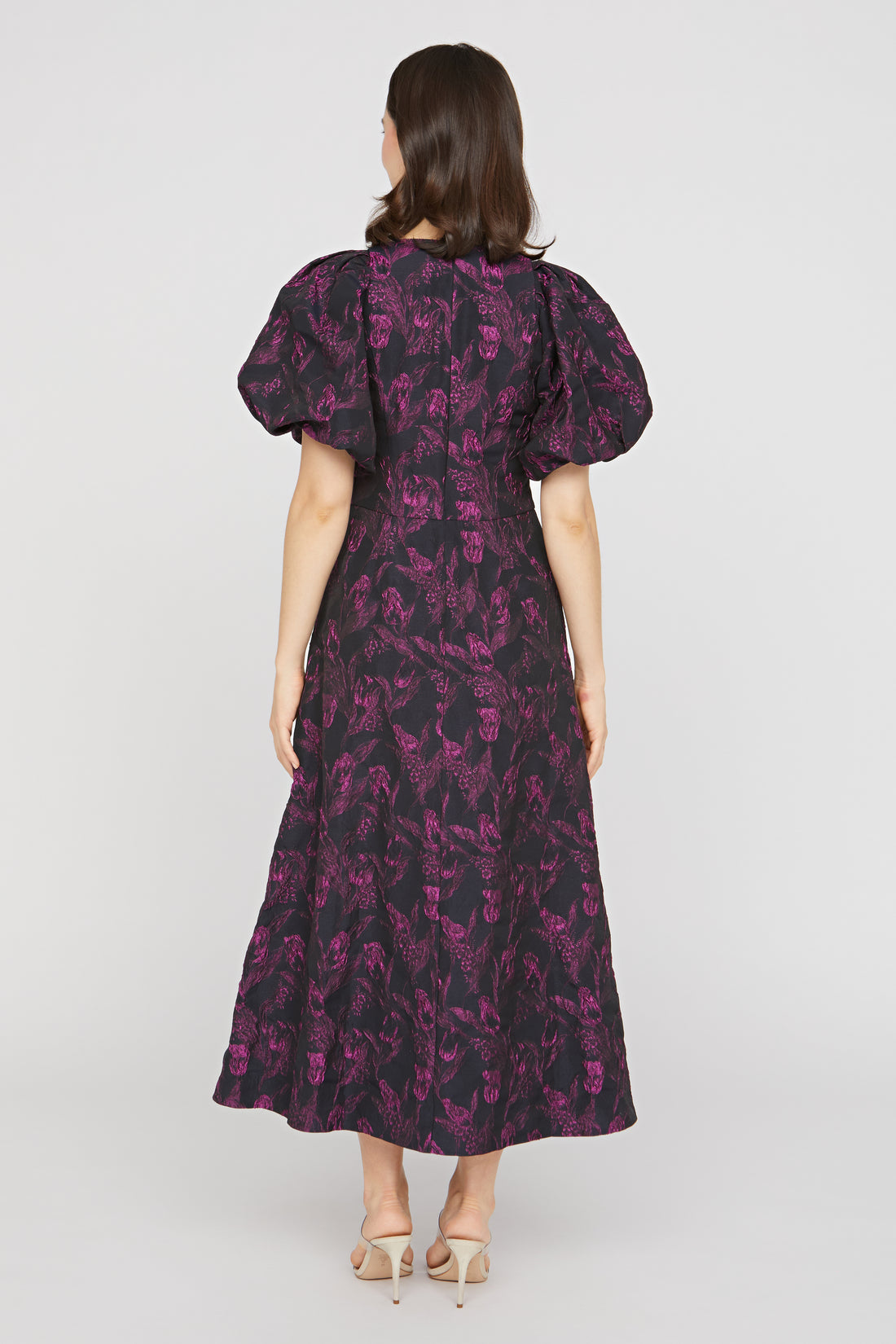 GRACE TEA LENGTH DRESS