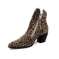 JAZZY DOUBLE ZIP HEELED BOOT