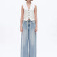 ALAIA HIGH RISE  DRAWSTING BAGGY