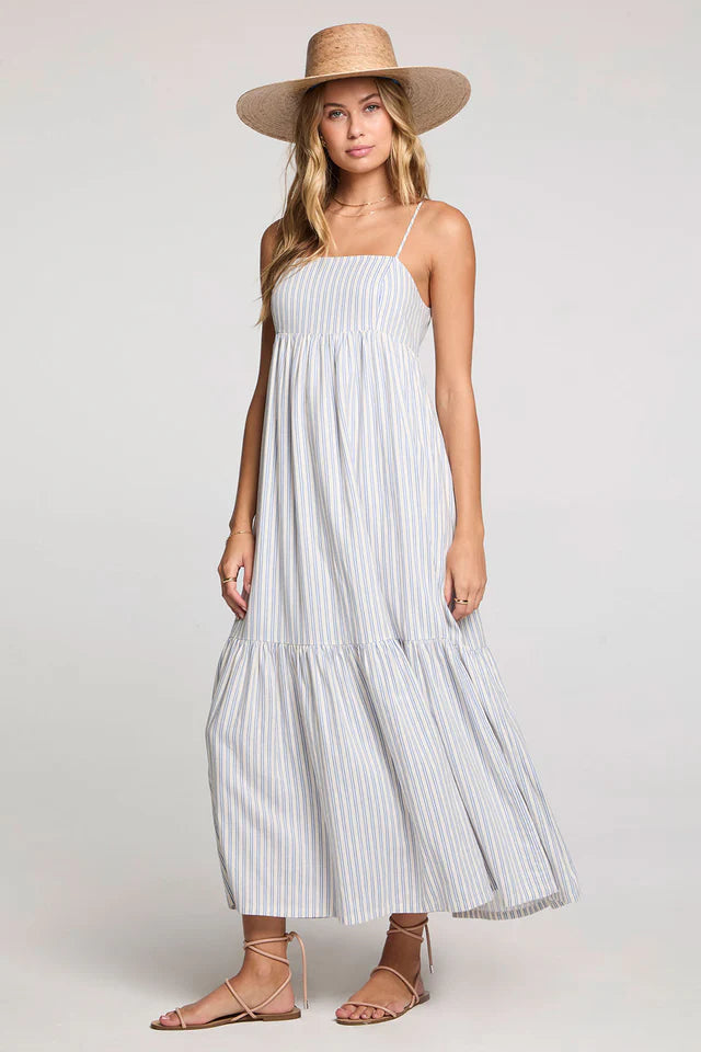 ESME STRIPE MAXI DRESS S3641