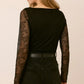 BELLA LONG SLEEVE LACE TOP