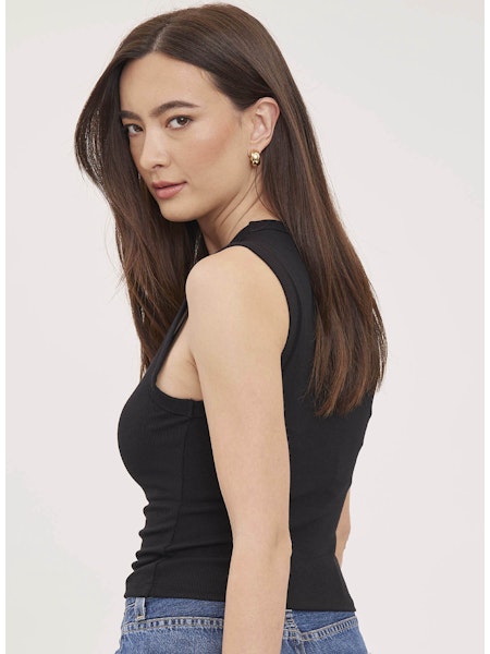 CRAWFORD V NECK TANK