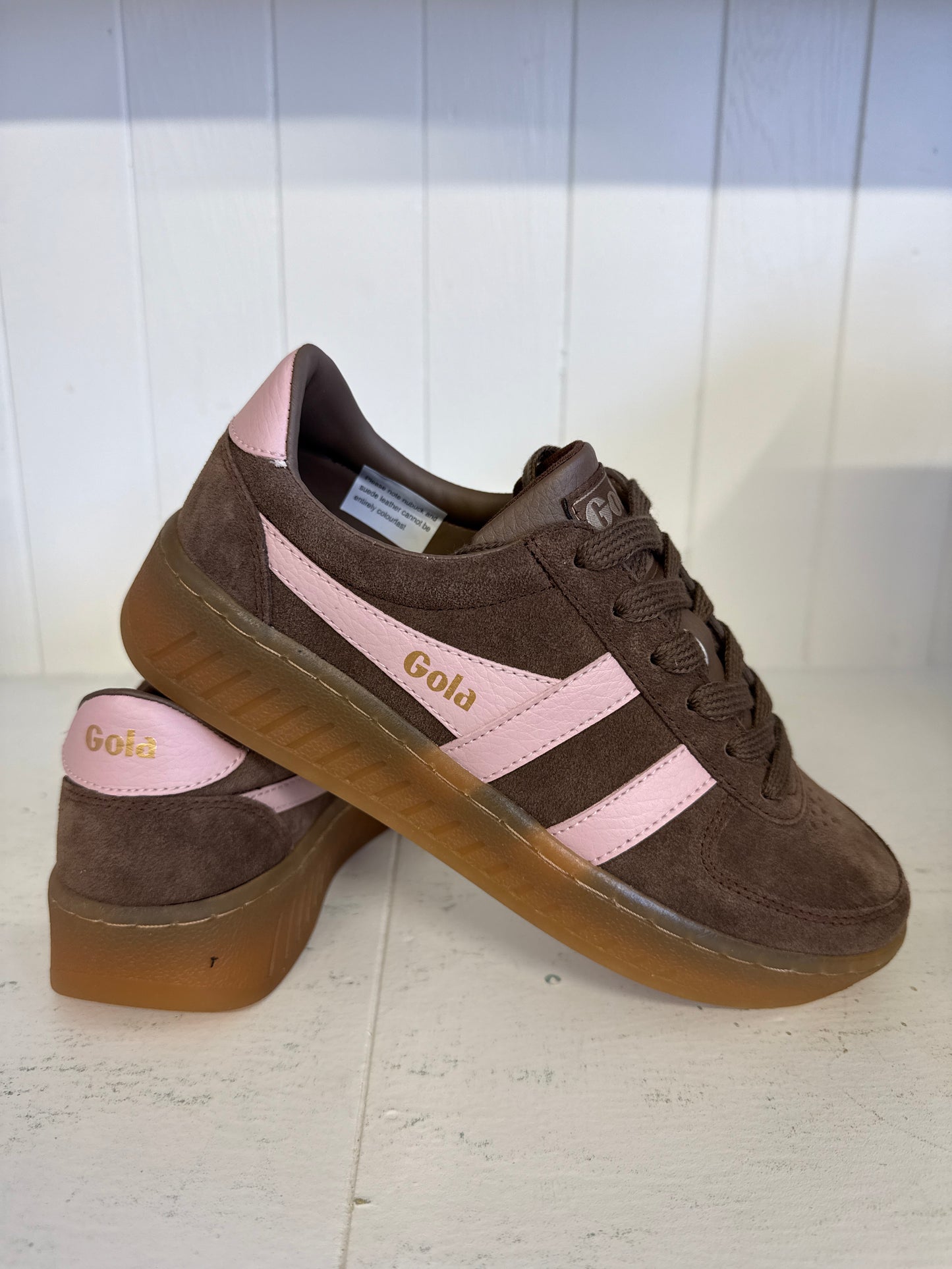 GRANDSLAM SUEDE GOLA RUNNER