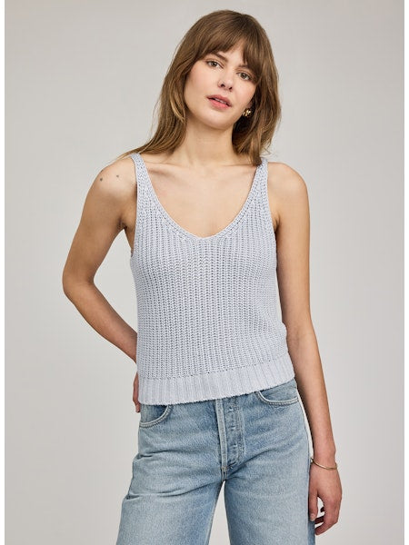 LIZZIE SWEATER TANK GF-3040