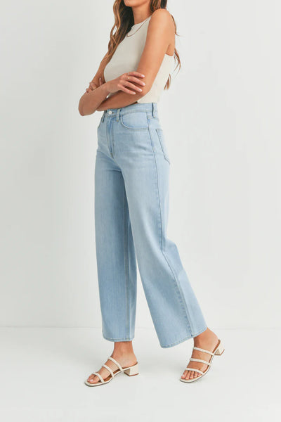 RETRO WIDE STRAIGHT LEG JEAN BP422J