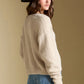DOVERE TIE FRONT CARDIGAN