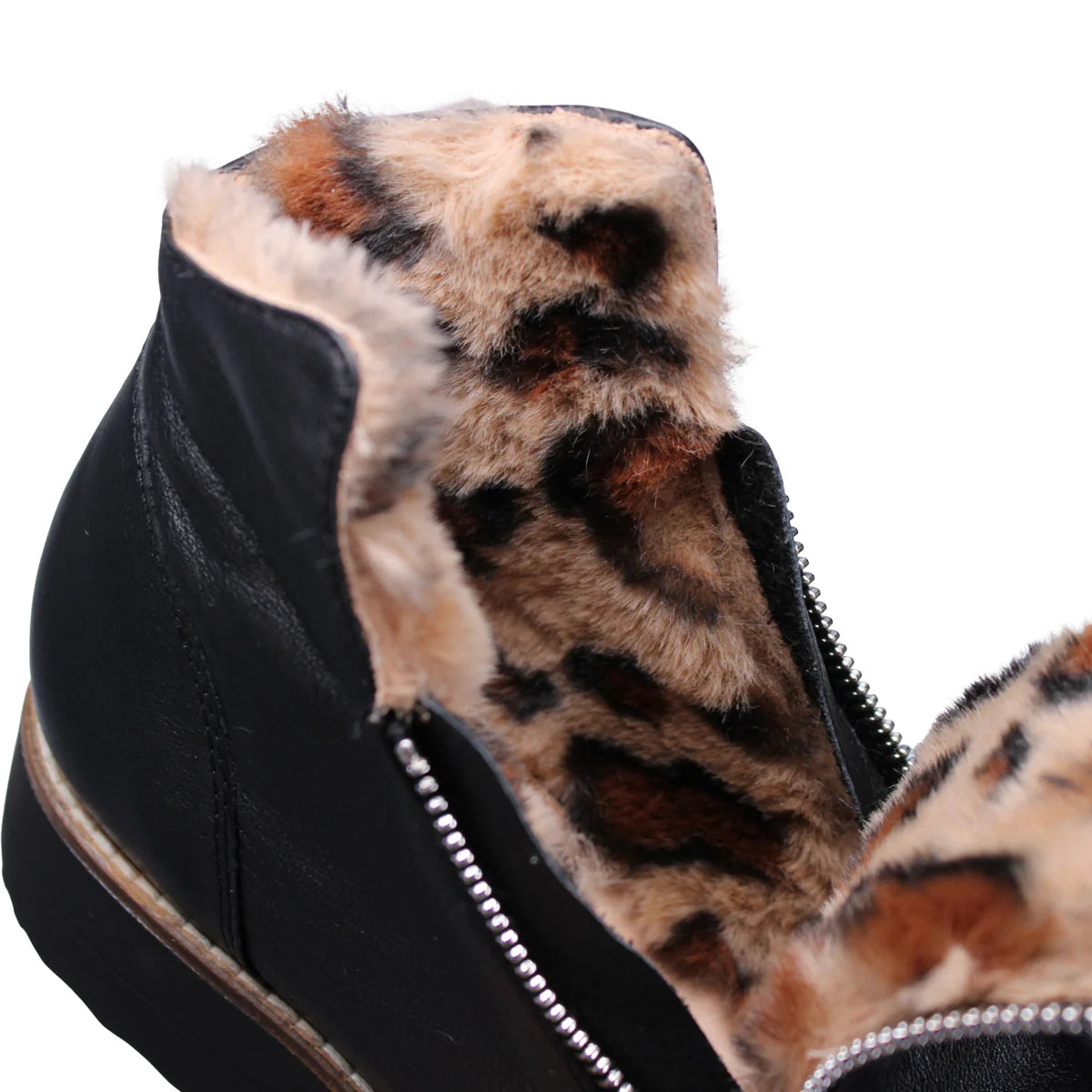 OPAL WEDGE LINED BOOT BY JULIETTE AND DJANGO