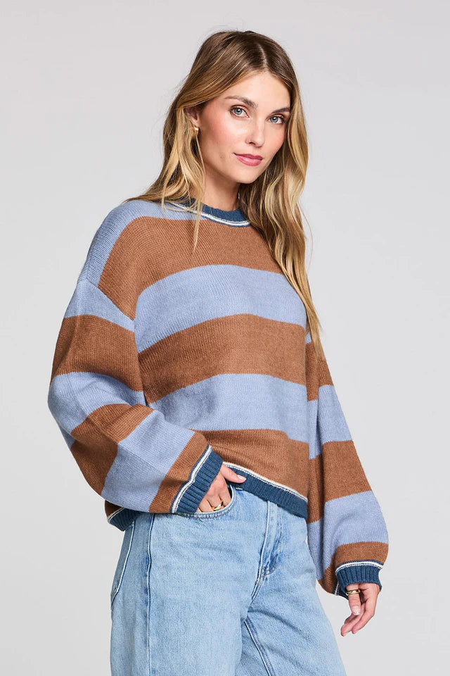 KIRRA STRIPE  SWEATER