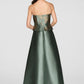 SHERYL STRAPLESS GOWN