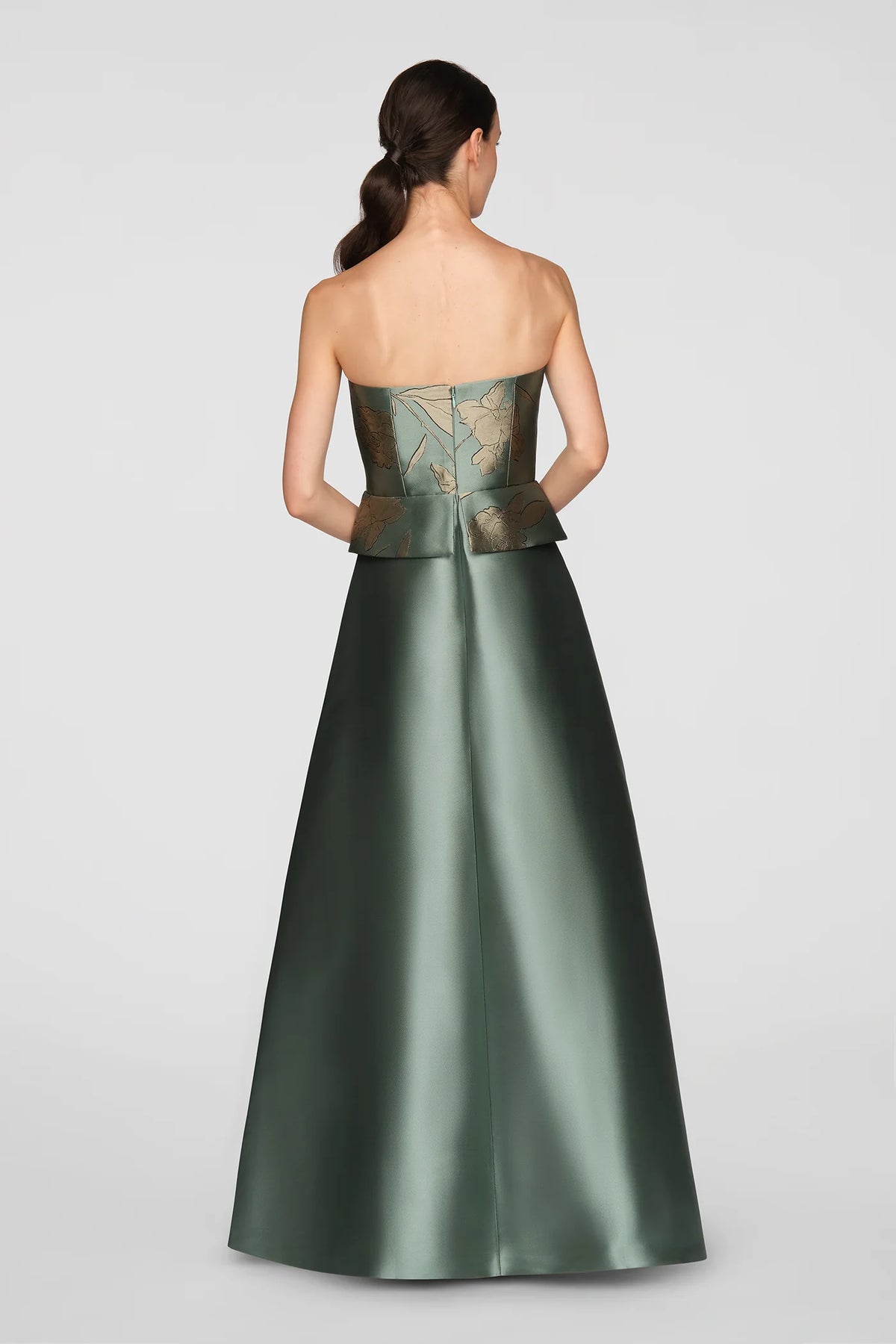 SHERYL STRAPLESS GOWN