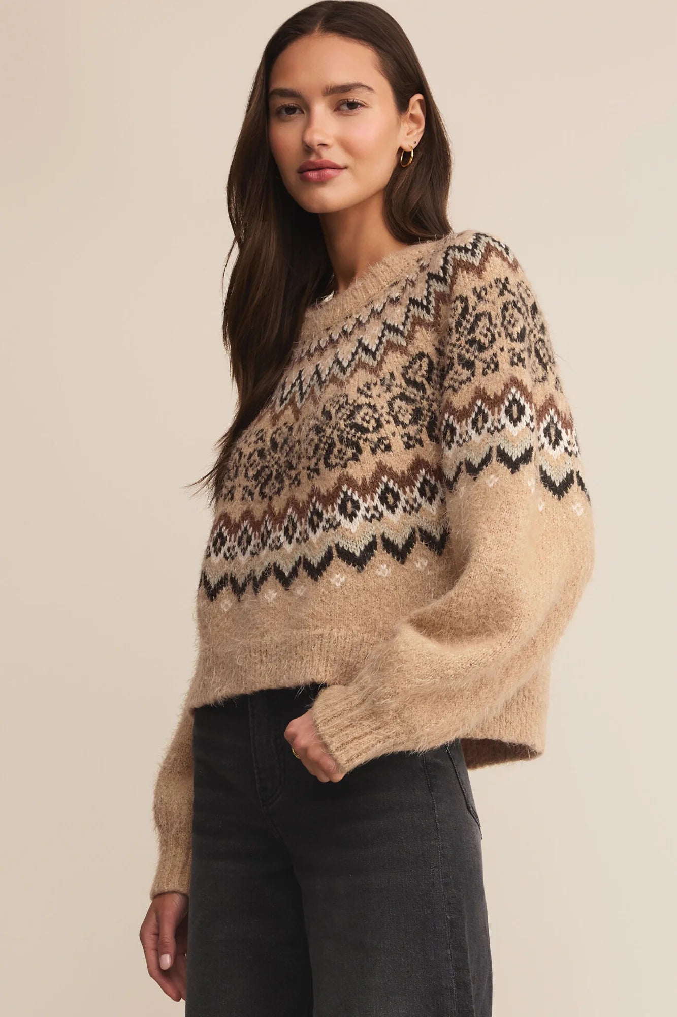 KENABY FAIR ISLE SWEATER
