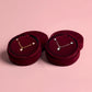 HILLBERG ADORE STUD AND NECKLACE SET