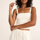 AMELIE LINEN TOP ZT252632