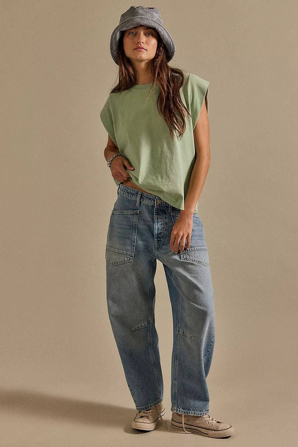 MINIMALIST MOXIE BOYFRIEND JEAN