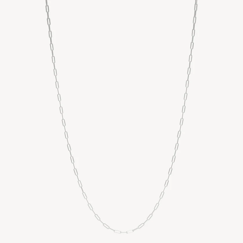 SLIDER PAPERCLIP CHAIN BY HILLBERG