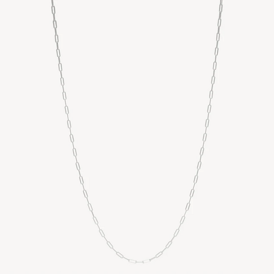 SLIDER PAPERCLIP CHAIN BY HILLBERG