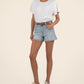 JANE HIGH RISE SHORT FRONT  POCKET KS2217MA1