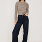 NORMANDIE TIE FRONT JEANS