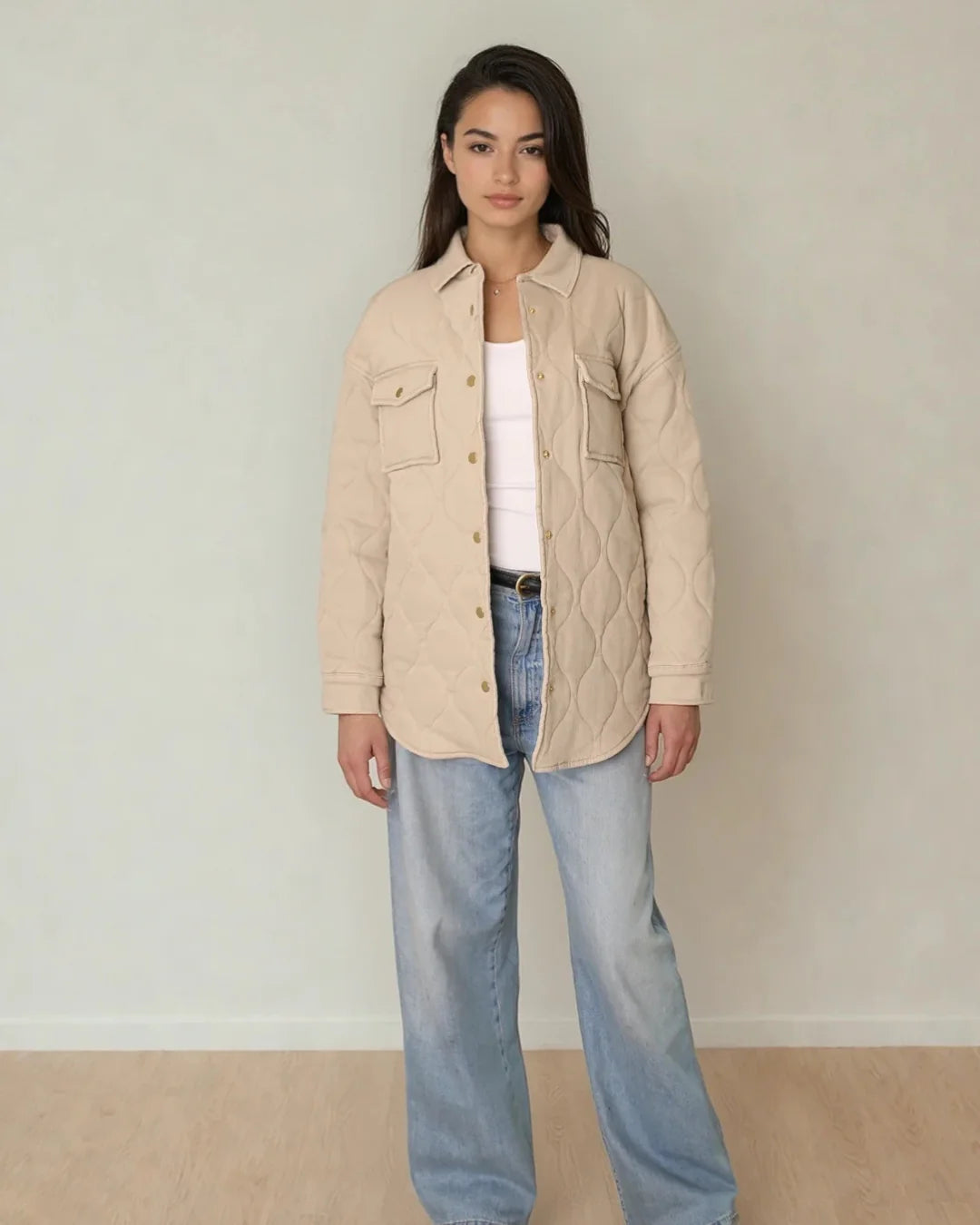 LENI QUILTED COTTON