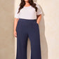 PULL ON PLUS SIZE PANT 2049V