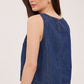 BLAISE DENIM TANK